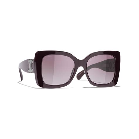 chanel 5278 c501s6|CHANEL Sunglasses: Square Sunglasses, acetate.